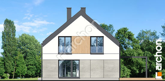 Бочний фасад Будинок під грабами 2(Е)