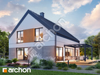 Проект дома ARCHON+ Дом под грабами 2 (Е) 