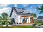 Проект будинку ARCHON+ Будинок в брусниці (НЕ) ВДЕ 