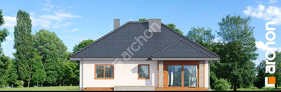 Дворовой фасад Дом в сирени 5 (Г2)