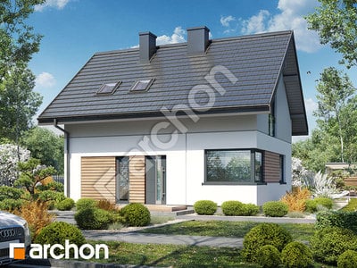 Проект дома ARCHON+ Дом в чернике 