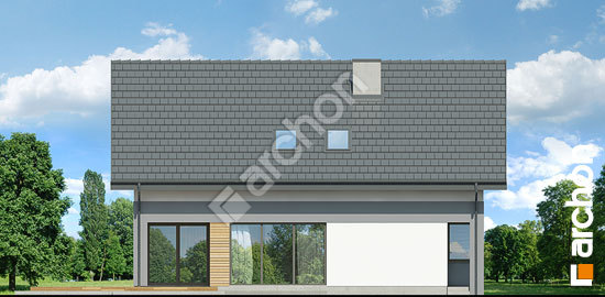 Бочний фасад Будинок в карісіях 2