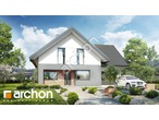 Проект будинку ARCHON+ Будинок в карісіях 2 