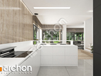 Проект дома ARCHON+ Дом в кариссиях 2 визуализация кухни 1 вид 1