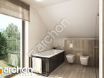 Проект дома ARCHON+ Дом в кариссиях 2 визуализация ванной (визуализация 3 вид 2)