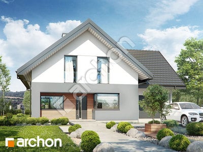 Проєкт будинку ARCHON+ Будинок в карісіях 2 