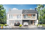 Проєкт будинку ARCHON+ Будинок в клематисах 28 (Б) 
