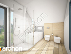 Проект будинку ARCHON+ Будинок в малинівці (Г2) візуалізація ванни (візуалізація 3 від 2)