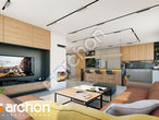 Проект будинку ARCHON+ Будинок в трояндах (Г2) денна зона (візуалізація 1 від 1)