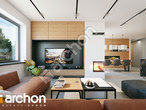 Проект будинку ARCHON+ Будинок в трояндах (Г2) денна зона (візуалізація 1 від 2)