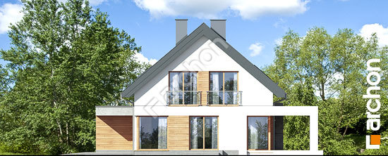 Бочний фасад Будинок в арабісах