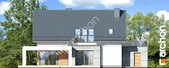 Дворовий фасад Будинок в арабісах