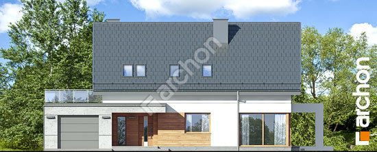 Передній фасад Будинок в арабісах