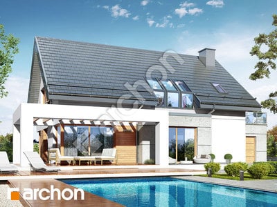 Проект дома ARCHON+ Дом в арабисах 