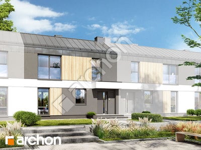 Проєкт будинку ARCHON+ Будинок в еверніях (С) 