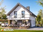Проєкт будинку ARCHON+ Будинок в сон-траві 7 