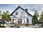 Проект будинку ARCHON+ Будинок в сон-траві 7 