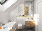 Проект будинку ARCHON+ Будинок в сон-траві 7 візуалізація ванни (візуалізація 3 від 1)