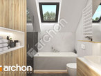 Проект будинку ARCHON+ Будинок в сон-траві 7 візуалізація ванни (візуалізація 3 від 2)