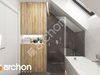 Проект будинку ARCHON+ Будинок в сон-траві 7 візуалізація ванни (візуалізація 3 від 3)