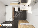 Проект дома ARCHON+ Дом в сон-траве 7 визуализация ванной (визуализация 3 вид 4)