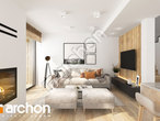 Проект будинку ARCHON+ Будинок в сон-траві 7 денна зона (візуалізація 1 від 1)