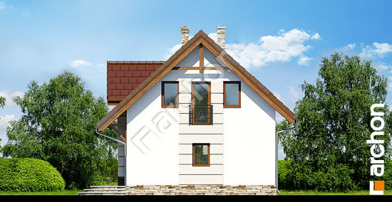 Боковой фасад Дом в солодках 4 вер.2