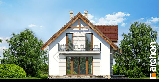 Боковой фасад Дом в солодках 4 вер.2