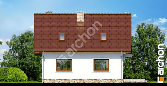 Дворовий фасад Будинок в солодках 4 вер.2