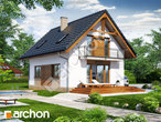 Проект будинку ARCHON+ Будинок в солодках 4 вер.2 стилізація 4