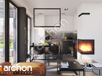Проект будинку ARCHON+ Будинок в ірисах 5 (Н) денна зона (візуалізація 1 від 2)
