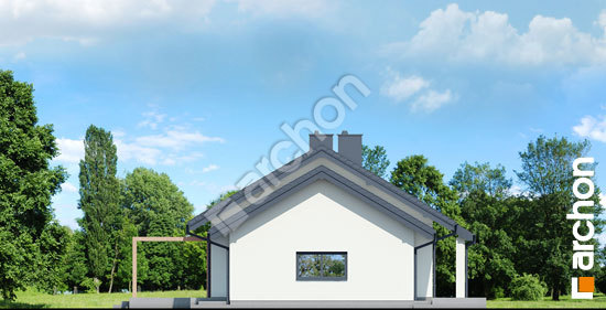 Бочний фасад Будинок в лещиновнику 7 (Г)