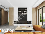 Проект будинку ARCHON+ Будинок в лещиновнику 7 (Г) денна зона (візуалізація 1 від 1)