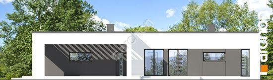 Боковой фасад Дом в матуканах