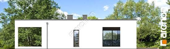 Дворовой фасад Дом в матуканах