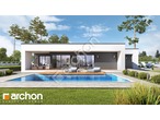 Проект будинку ARCHON+ Будинок в матуканах 