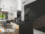 Проект будинку ARCHON+ Будинок в матуканах візуалізація кухні 1 від 3