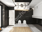 Проект будинку ARCHON+ Будинок в матуканах візуалізація ванни (візуалізація 3 від 4)