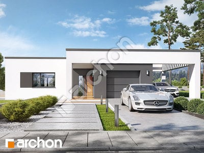 Проект дома ARCHON+ Дом в матуканах 