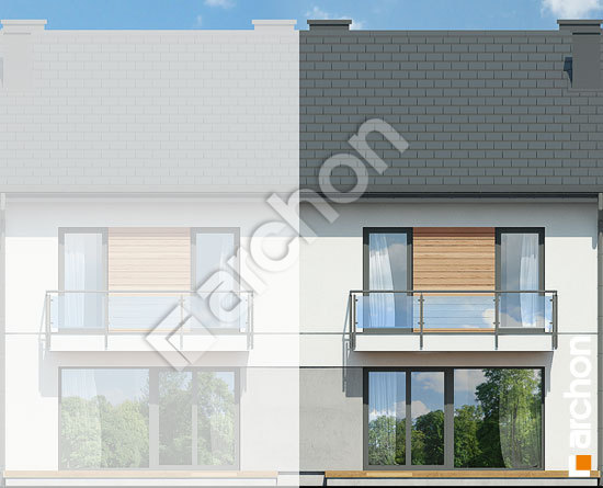 Дворовий фасад Вілла Амелія (СА)