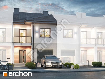 Проєкт будинку ARCHON+ Вілла Амелія (СА) 