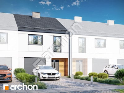 Проект дома ARCHON+ Дом под гинко 15 (ГС) 