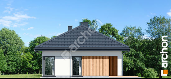 Боковой фасад Дом в амерсах