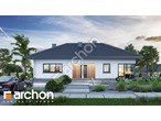 Проект будинку ARCHON+ Будинок в амерсах 