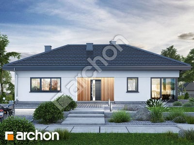 Проект дома ARCHON+ Дом в амерсах 