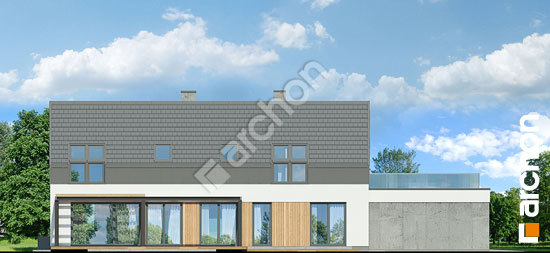 Бочний фасад Будинок в естрагоні 2 (Г2П)