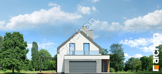 Передній фасад Будинок в естрагоні 2 (Г2П)