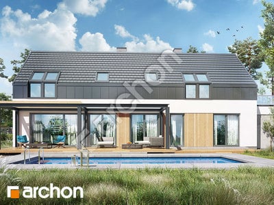 Проєкт будинку ARCHON+ Будинок в естрагоні 2 (Г2П) 