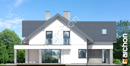 Боковой фасад Дом в теллимах (Г2)