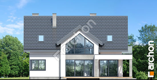 Дворовий фасад Будинок у телімах (Г2)